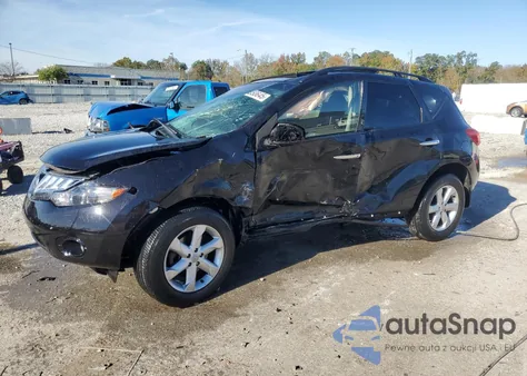 2009 Nissan Murano S z USA, uszkodzony, nr VIN JN8AZ18W89W137534
